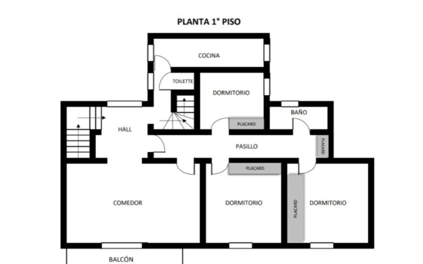 VENTA – PH 5 AMBIENTES CON BALCÓN Y TERRAZA – VILLA LURO