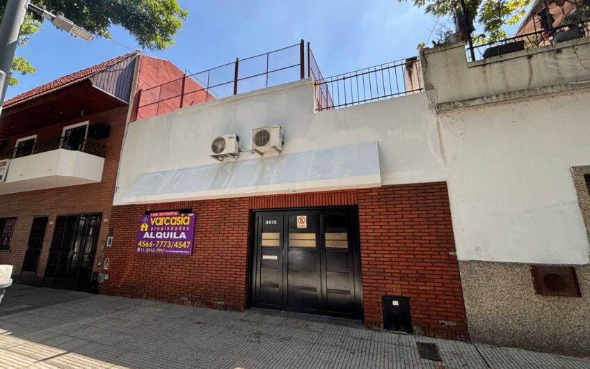 ALQUILER – CASA 5 AMBIENTES – VILLA URQUIZA