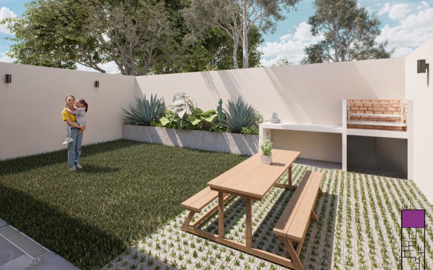 VENTA EN POZO – DTO. 3 AMBIENTES C/PATIO – MONTE CASTRO