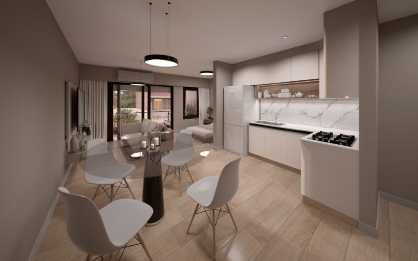 VENTA – DTO. MONOAMBIENTE C/BALCÓN Y TERRAZA – MONTE CASTRO