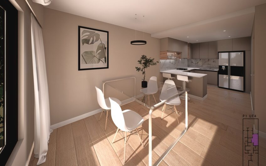 VENTA – DTO. 2 AMBIENTES C/BALCÓN Y TERRAZA – MONTE CASTRO