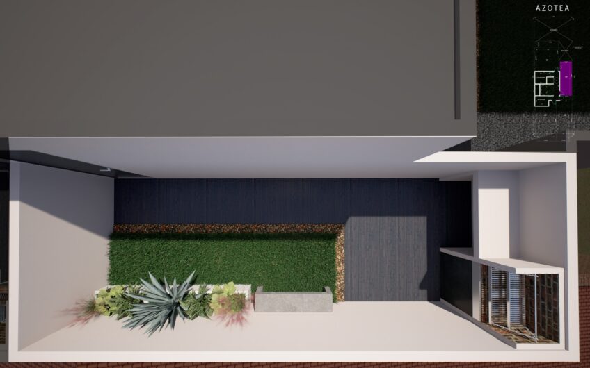 VENTA – DTO. 2 AMBIENTES C/BALCÓN Y TERRAZA – MONTE CASTRO