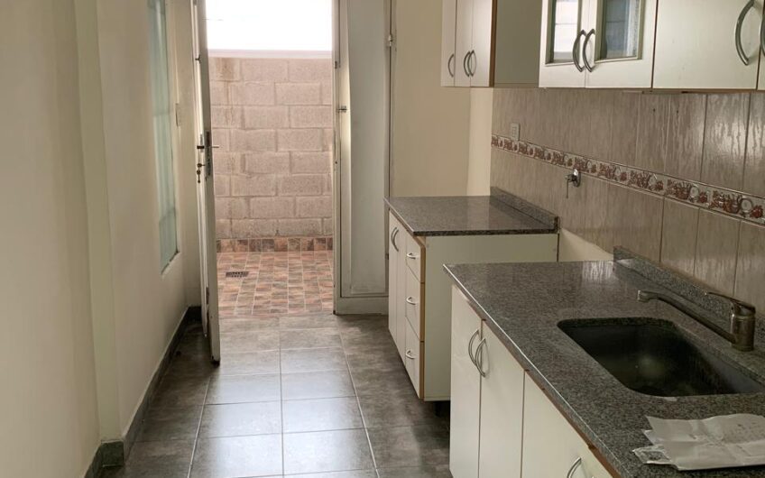 ALQUILER – PH TIPO CASA 3 AMBIENTES – VILLA TESEI.