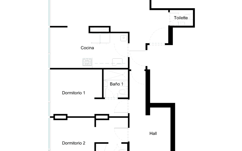 VENTA – DEPARTAMENTO 4 AMBIENTES – NUÑEZ
